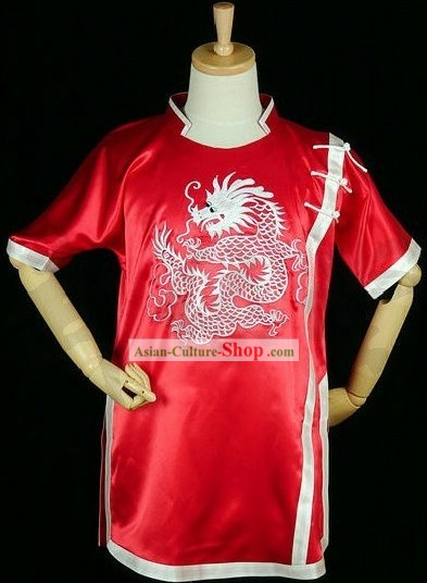 Top Chinese Kung Fu Competition Dress Complete Set