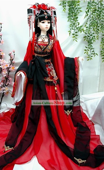 Tang Dynasty Princess Costumes for Adults or Children