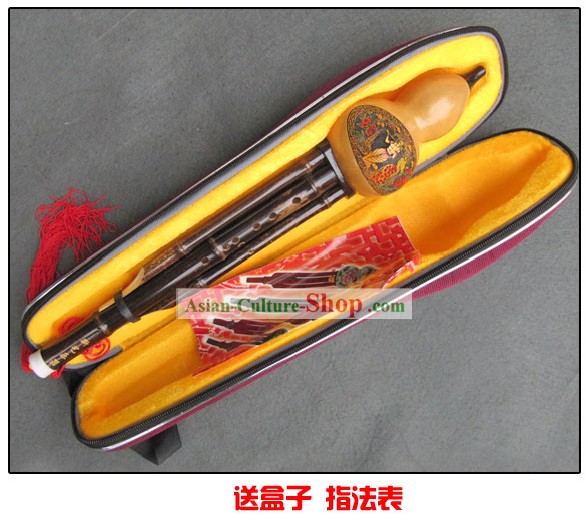 Chinese Hulusi Cucurbit Flute