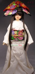Japanese Kimono Costume Complete Set