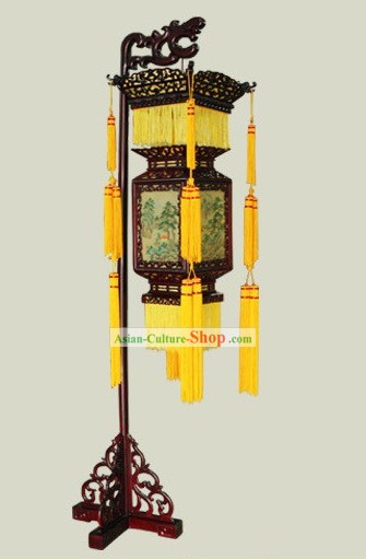 Chinese Ancient Emperor Palace Floor Lantern