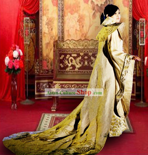 Ancient Chinese Empress Clothing Complete Set