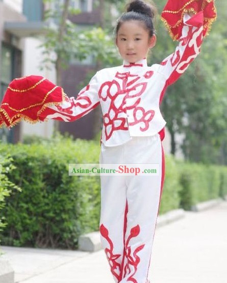 Chinese New Year Dance Costume for Kids