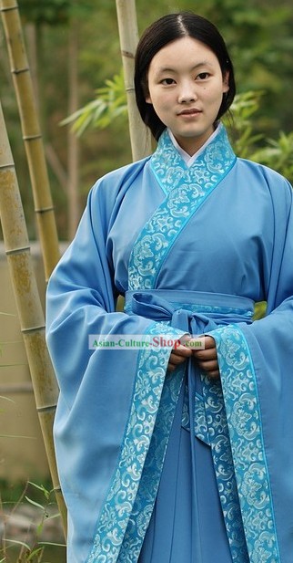 Han Dynasty Quju Clothing for Women