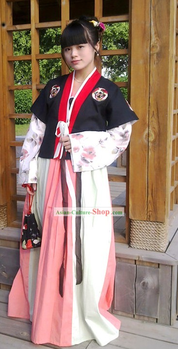Ancient Chinese Female Hanfu Costume