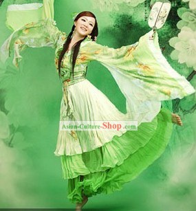 Chinese Classical Spring Female Hanfu Clothing