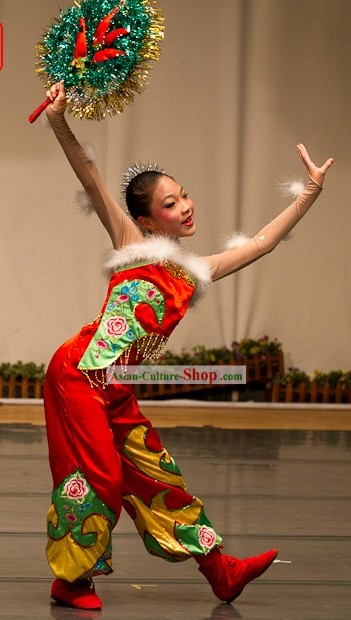 Chinese Classical Dance Costume for Kids