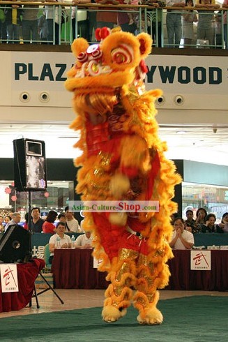 Business Lucky Opening Ceremony Lion Dance Costume Complete Set