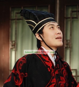 Ancient Chinese Hanfu Hat for Men