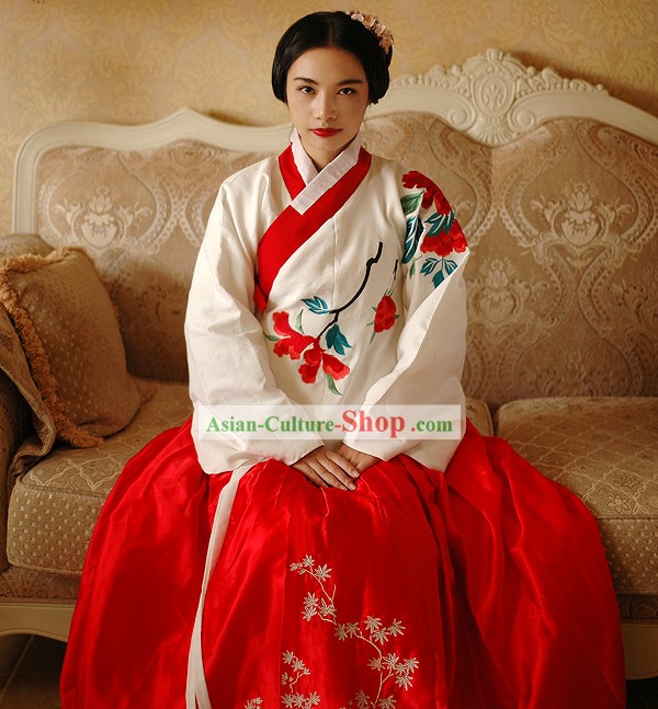 Traditional Han Chinese Clothing for Women