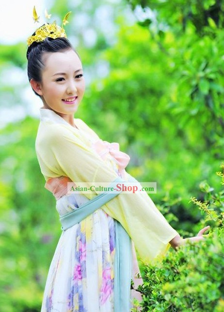Tang Dynasty Princess Clothing