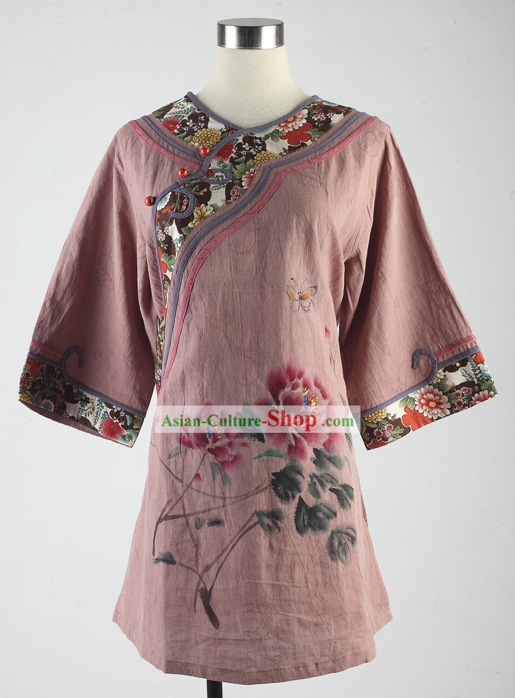 Traditional Chinese Female Tang Dress