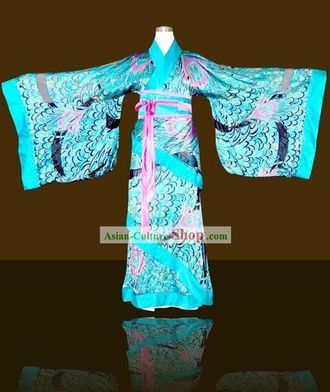 Traditional Chinese Quju Clothing for Women