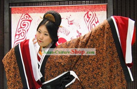 Han Chinese Palace Dance Clothing Quju Garment for Women