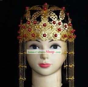 Ancient Chinese Women Wedding Phoenix Headpiece