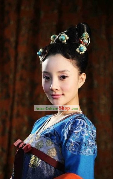Ancient Chinese Tang Dynasty Hair Accessories