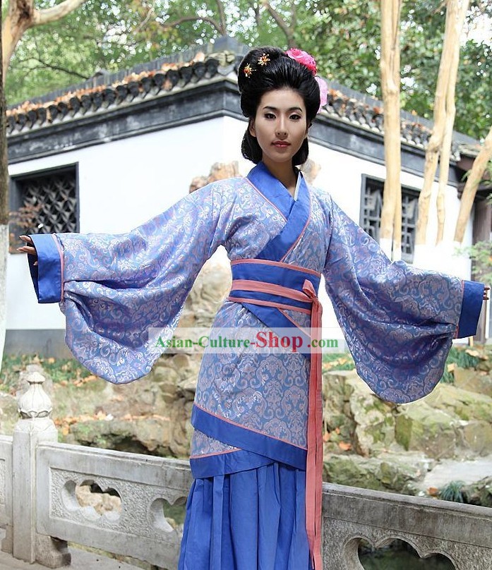 Ancient Chinese Women Han Fu/Hanfu Clothing