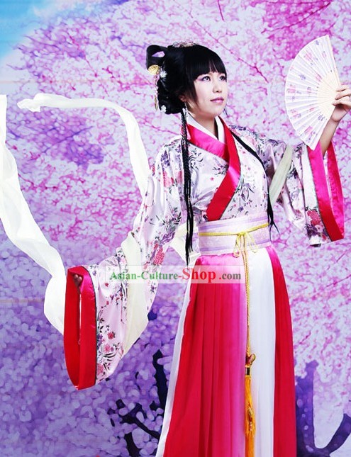 Ancient Chinese Ruqun Skirt Clothing for Women
