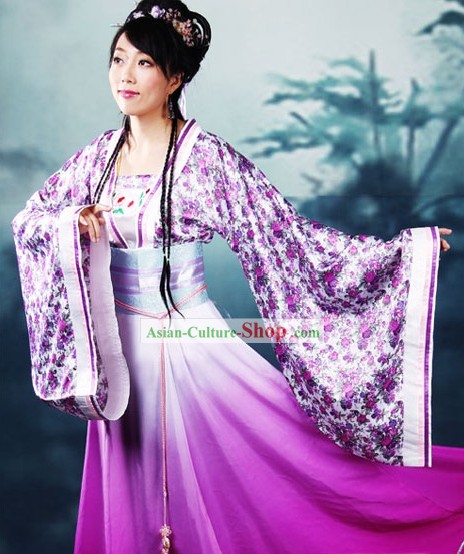 Ancient Chinese Hanfu Clothing for Women