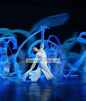 Chinese Classic Water Sleeve Dance Costumes