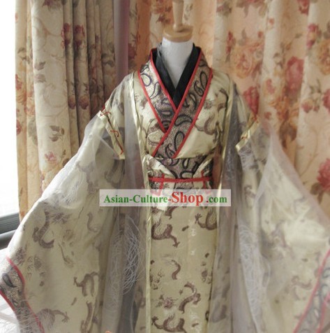 Traditional Chinese Prince Dragon Clothing