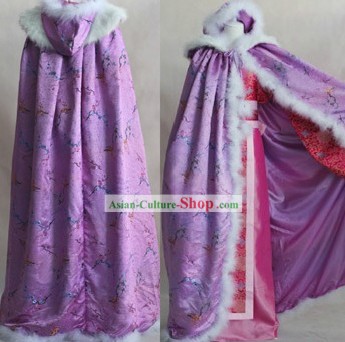 Ancient Chinese Winter Cape for Women