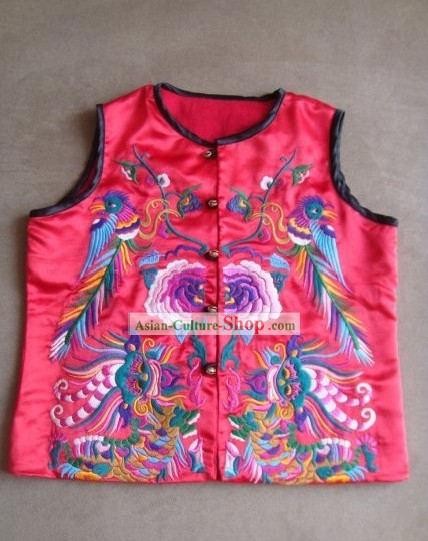 Chinese Hand Made Miao Dance Vest