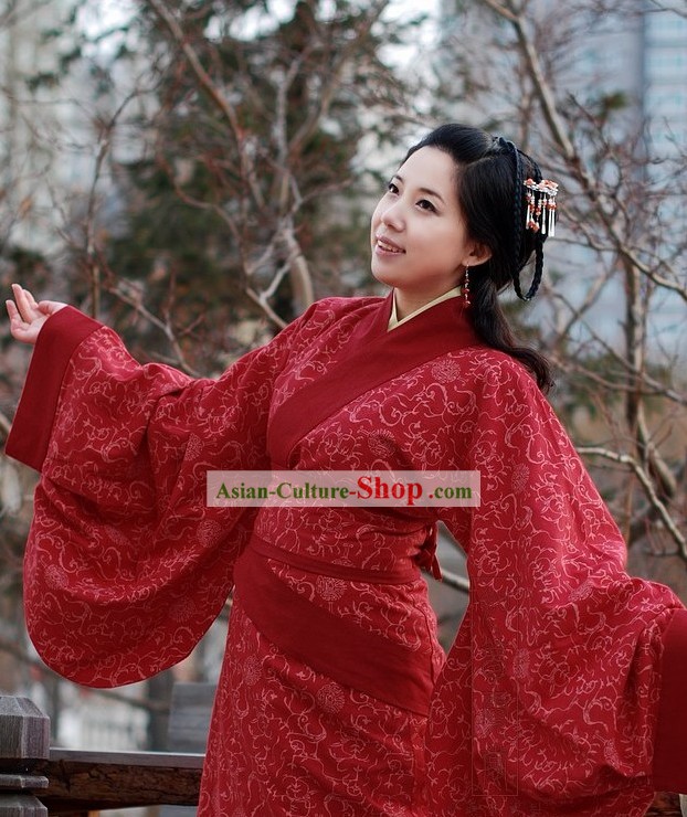 Chinese Classical Quju Garments for Women
