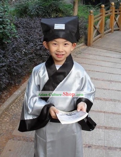 Traditional Chinese Students Clothing for Children