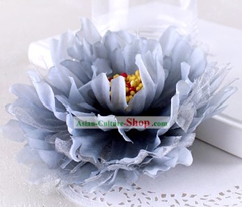 Han Chinese Clothing Hair Decoration Fabric Flower