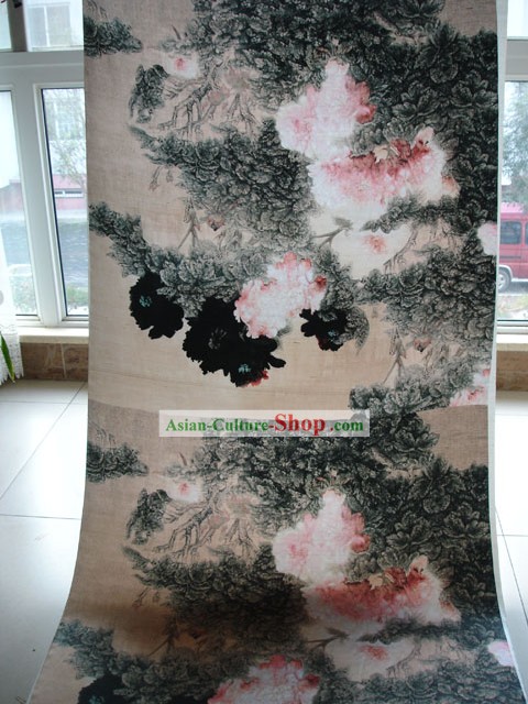 Traditional Chinese Palace Silk Fabric