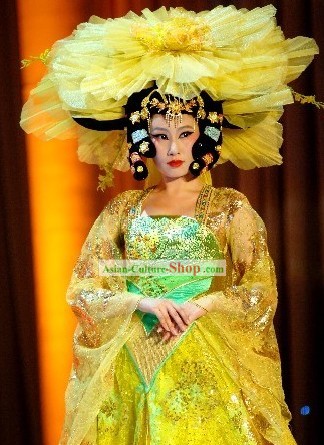 Tang Dynasty Palace Dance Costumes Set
