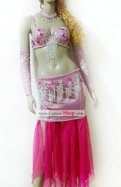 Top Pink Belly Dance Costumes for Women