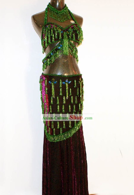 Traditional Belly Dance Costumes Complete Set for Women