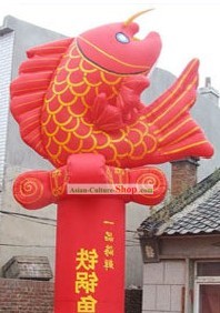 Chinese Classical Inflatable Fishes