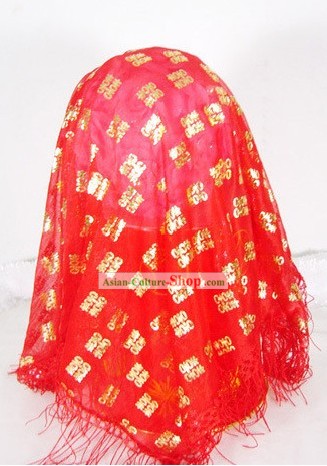 Traditional Chinese Wedding Veil