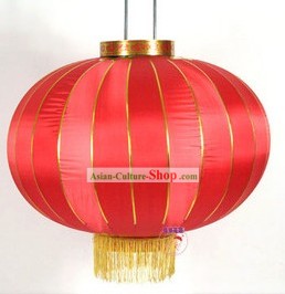 Traditional Chinese Wedding Red Silk Lantern