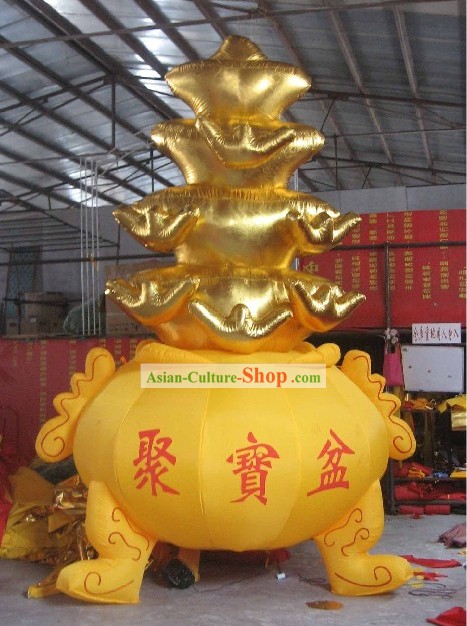 Large Chinese Opening Inflatable Cornucopia