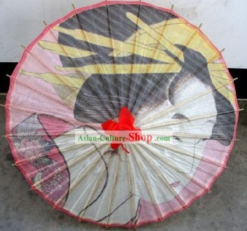 Traditional Japanese Painted Umbrellas
