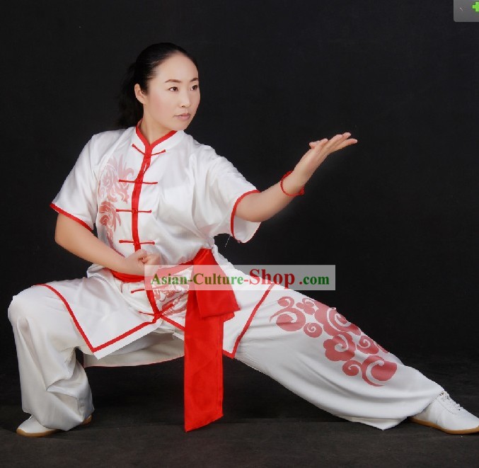 Kung Fu Competition Clothing Complete Set
