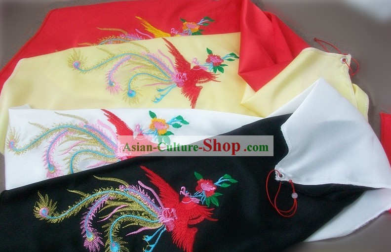 Chinese Embroidered Phoenix Tai Chi Sword Decoration Hangings