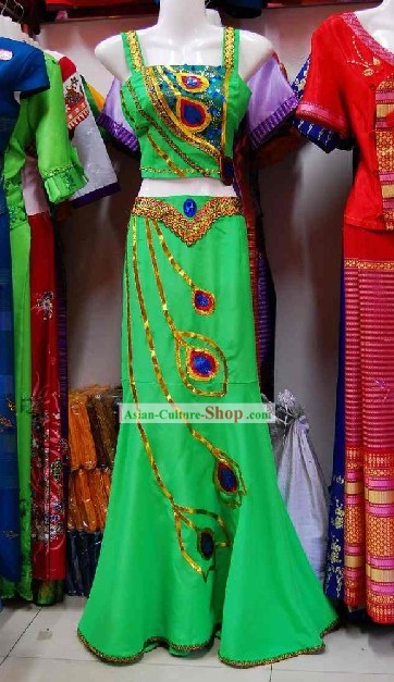 Thailand Peacock Dance Costume