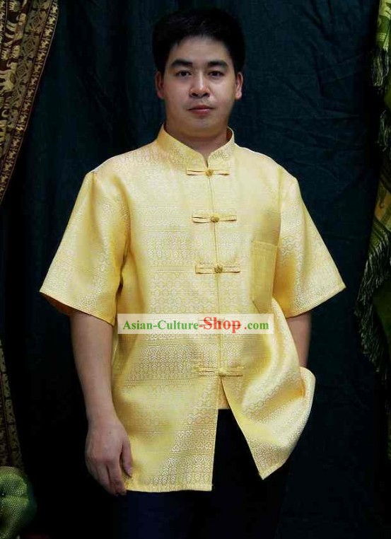 Traditional Thailand Men Dress