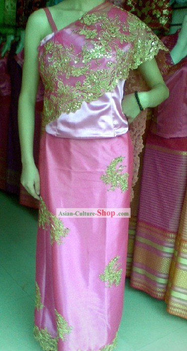 Traditional Thailand Dress Set for Women