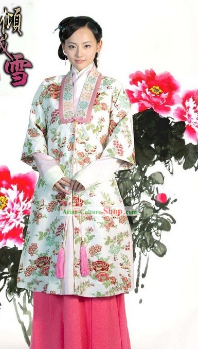 Ming Dynasty Women Dress Set