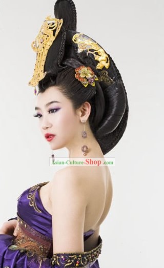 Ancient Empress Palace Style Wig