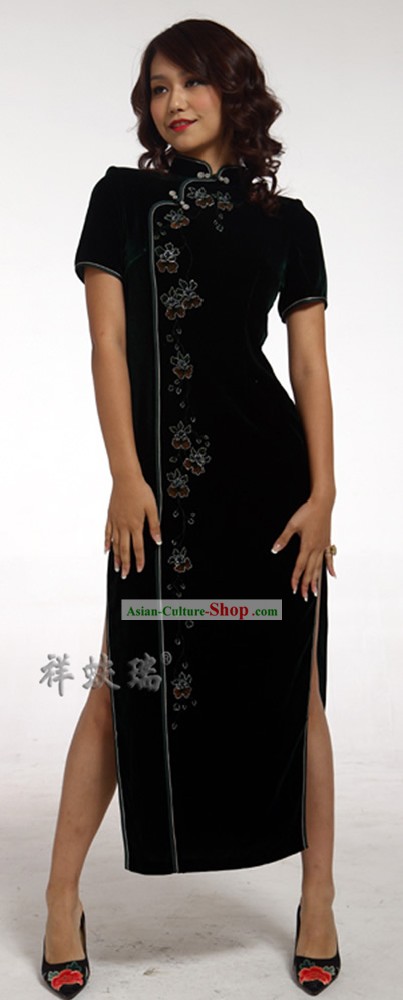 Rui Fu Xiang Silk Qipao for Women
