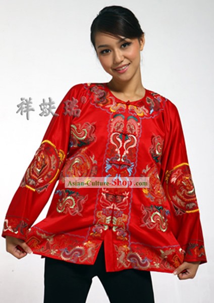 Rui Fu Xiang Silk Traditional Chinese Clothing for Women