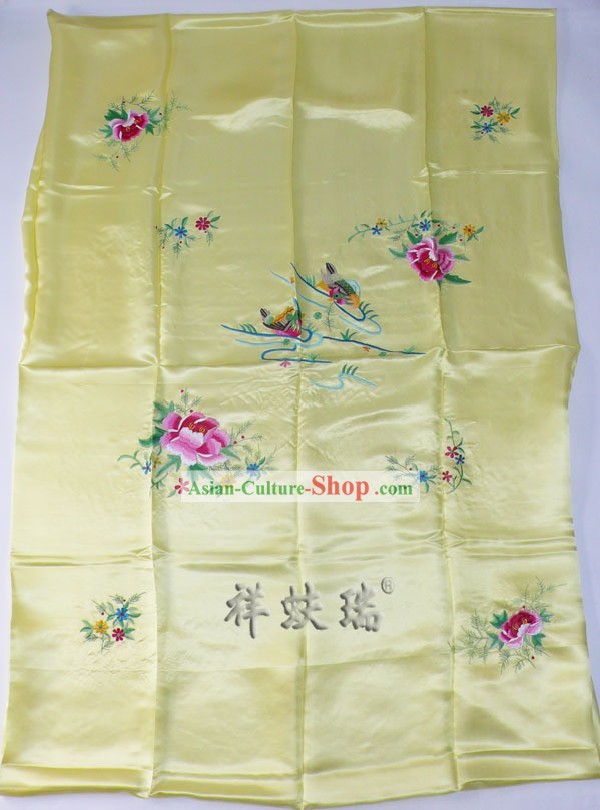 Beijing Rui Fu Xiang Silk Bedcover Set