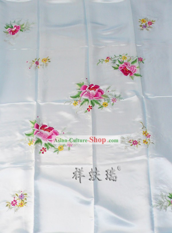 Beijing Rui Fu Xiang Silk Bedcover Set